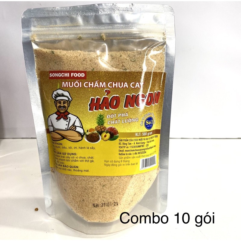 Muối chấm chua cay hảo hảo/Songchi food