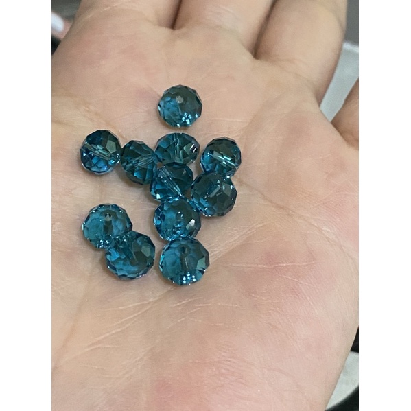 5 viên pha lê Swarovski 8mm kiểu bánh cam