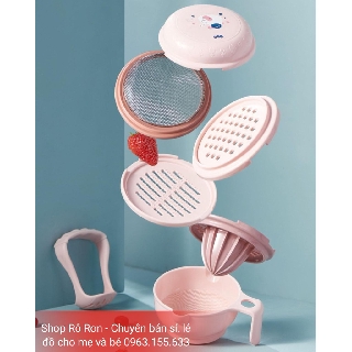 Set chế biến ăn dặm aag 7 chi tiết