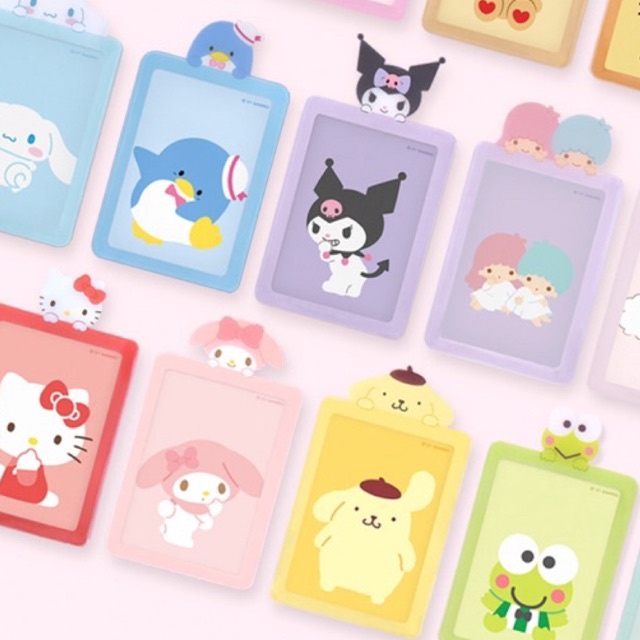 MẪU MỚI NHẤT - SANRIO CARD HOLDER XINH XẮN CHO CÁC THỦ LĨNH THẺ BÀI BO GÓC