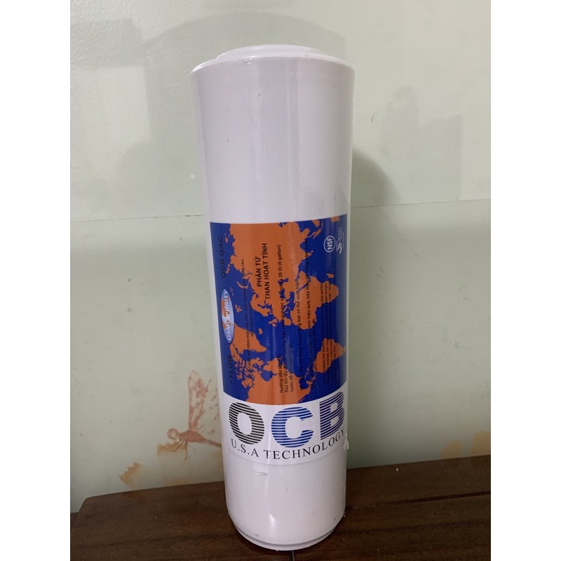 Bộ Lõi Lọc Nước 1-2-3 Chính Hãng - Chuyên Dùng Cho Nguồn Nước Có Nhiều Kim Loại Nặng Và Đá Vôi.