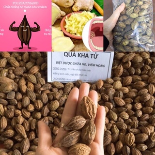 Quả kha tử ho viêm họng (500g/1kg)