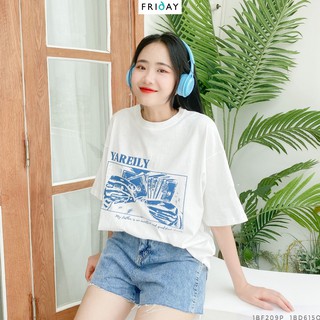 Áo phông hình Yareily Friday