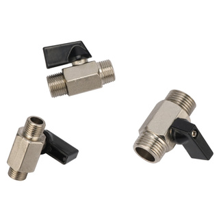 Van Khóa Khí Nén 1 / 4 "3 / 8" 1 / 2 "