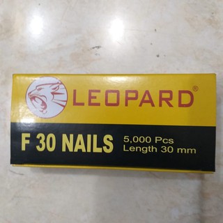 Bộ 5000 ghim bấm móng tay F30 họa tiết da báo
