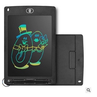 Bảng Điện Tử LCD Đa Sắc 8.5 inch Tự Xoá Cho Bé Vẽ, Viết - Thư Viện Đồ Chơi