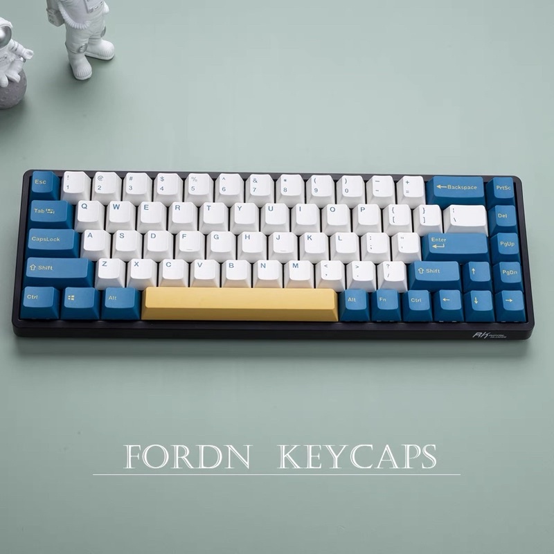 Set Keycap Pbt Doubleshot Oem Merlin 123 Phím Cho Bàn Phím Cơ