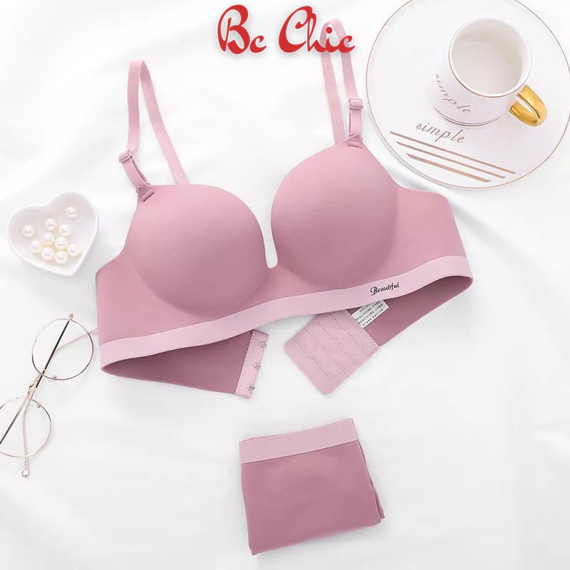 Áo Lót Nữ , Áo Ngực Nữ đúc su Beautiful không gọng mềm mại sexy điệu đà BC_CHIC LINGERIE