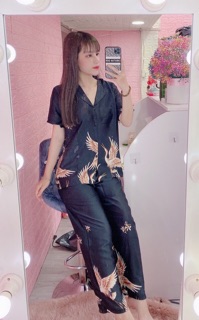 BỘ NGỦ LỤA SATIN HÀNG LOẠI 1