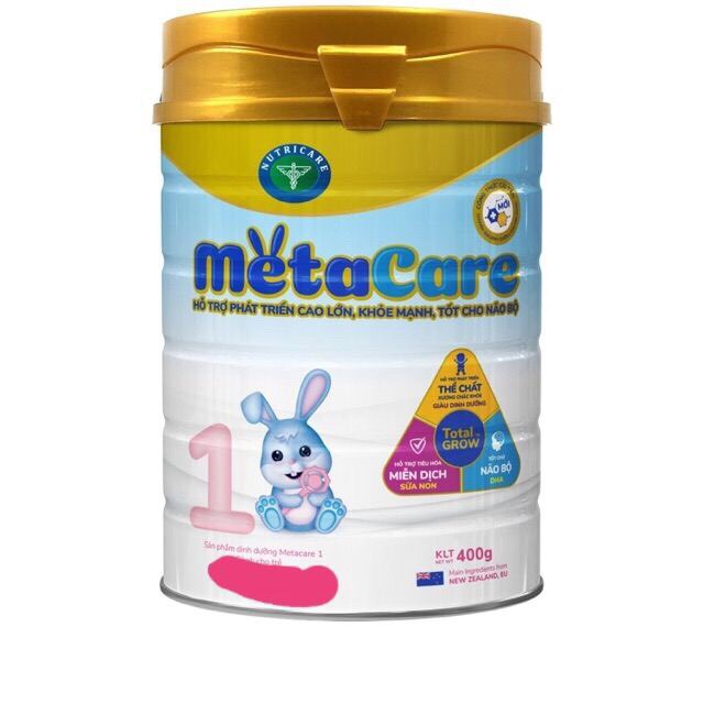 Sữa Metacare số 1 400g