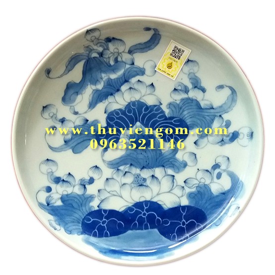 Bộ ấm trà Bát Tràng mini