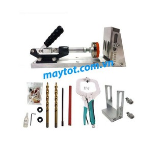 Bộ cữ khoan chốt chéo đa năng