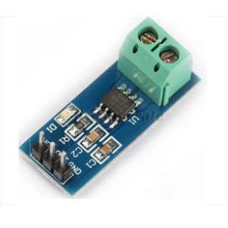 Cảm biến đo dòng acs712 5a
