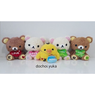 Gấu bông Rilakkuma, Korilakkuma và gà Kiroiitori