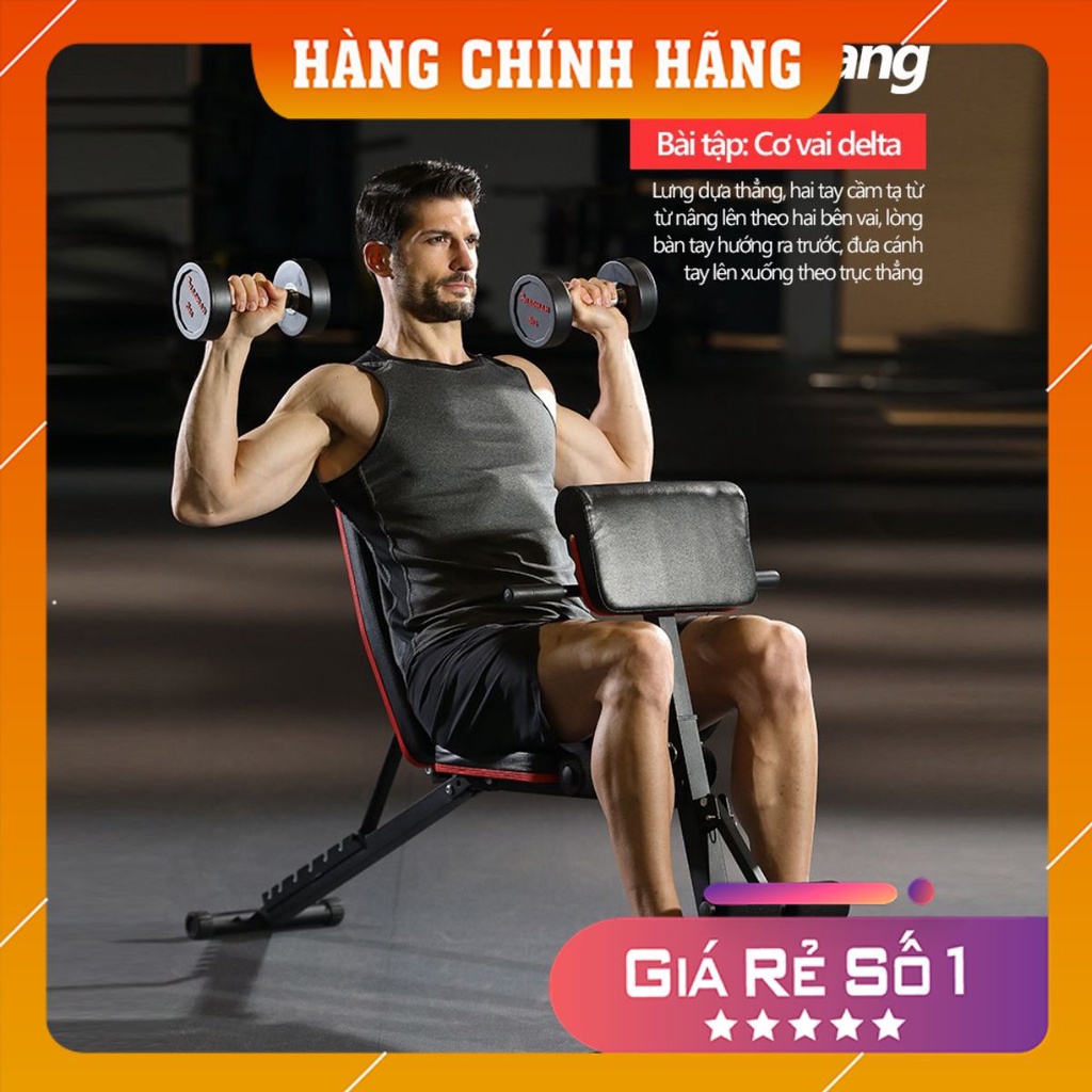 Ghế Tập Gym Tại Nhà Ghế Tập Tạ,Ghế tập thể dục 4 Trong 1 Gấp Gọn Đa Chức Năng