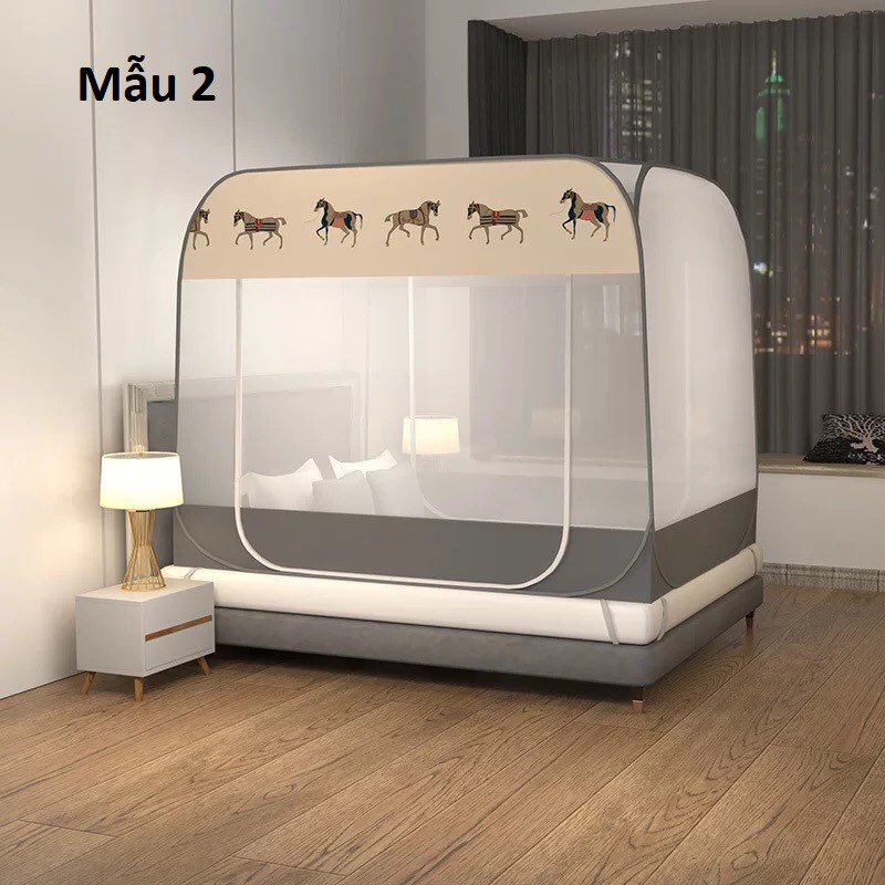 MAN002 - Màn chụp đỉnh vuông 2 cửa hàng nhập - giá 750k