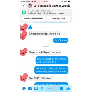 Bột Ngũ Cốc Dinh Dưỡng