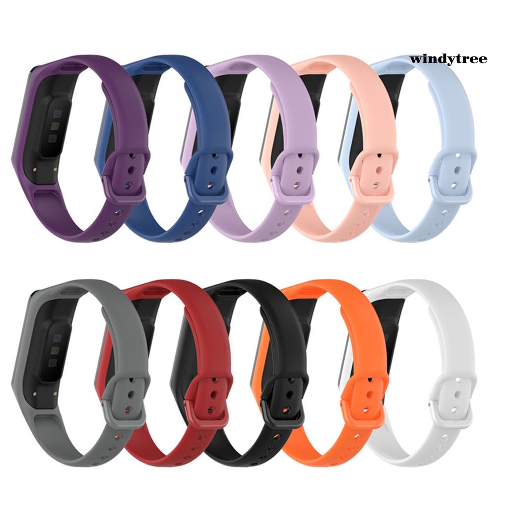 Dây đeo đồng hồ chống mồ hôi thoáng khí thích hợp cho Samsung Galaxy Fit 2 Sm-R220