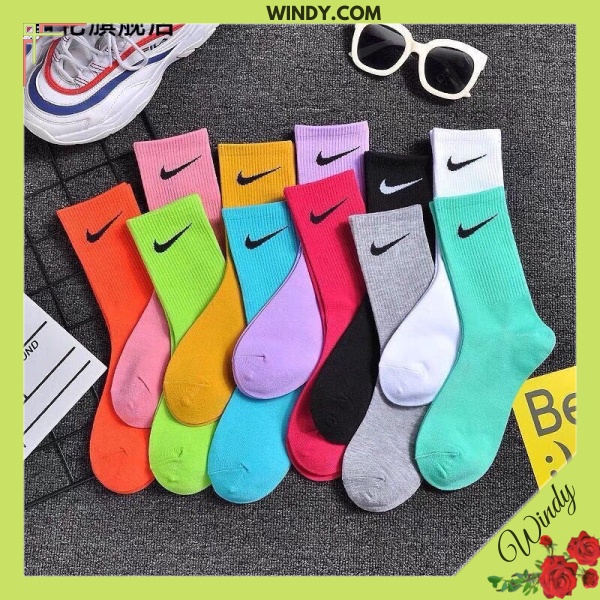 Tất vớ nam nữ cổ cao kiểu dáng thể thao windy.com