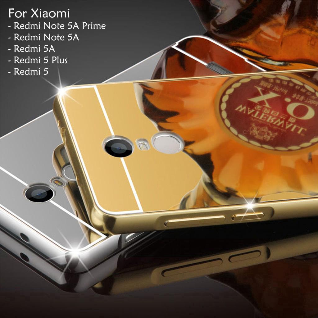 Ốp Lưng Tráng Gương Thời Trang Cho Xiaomi Redmi 5 Plus Redmi Note 5A Prime Redmi 5A