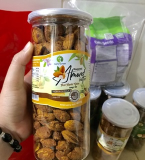 Hạnh nhân Mỹ rang bơ 450gr