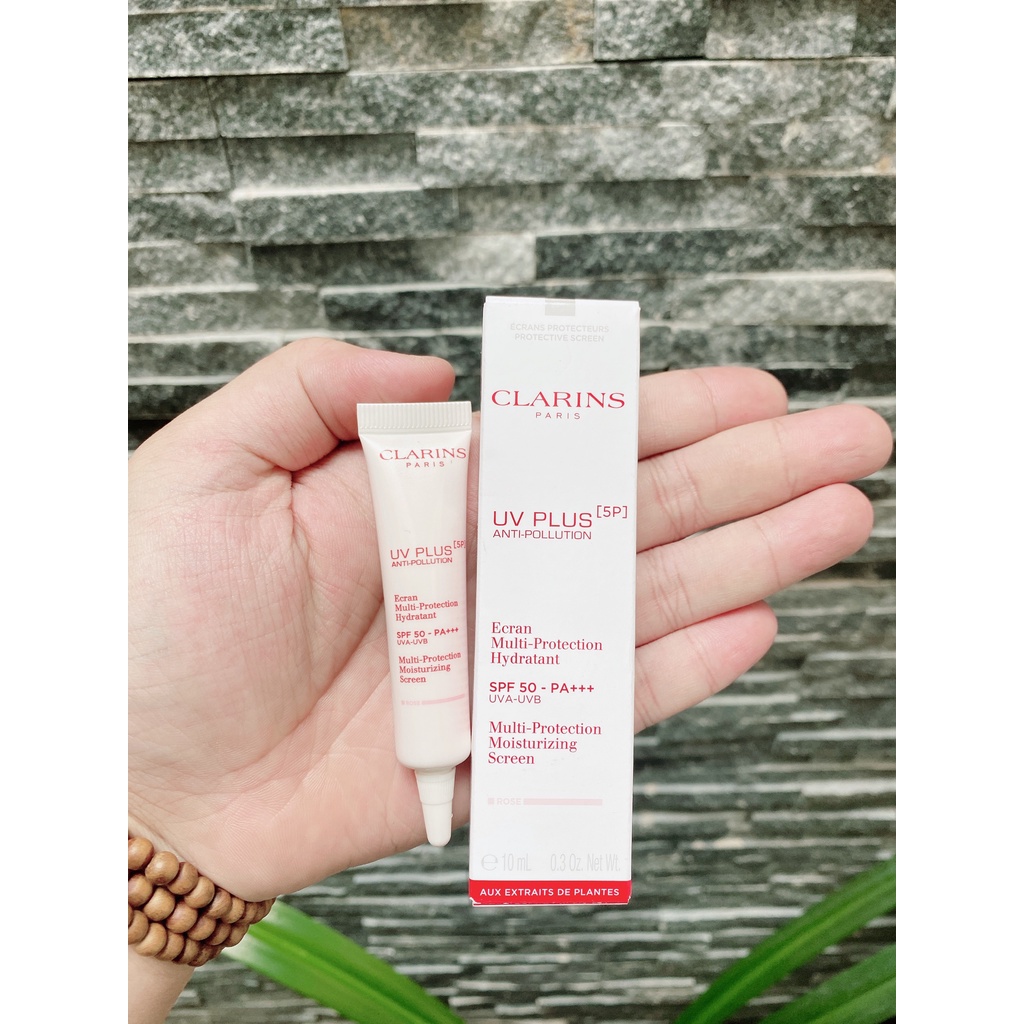 Kem chống nắng Clarins UV Plus 5P SPF 50 - PA+++ Full Box Authentic