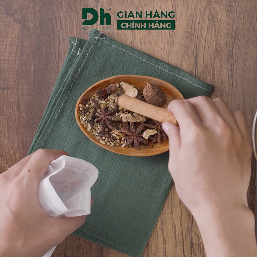 Gia vị nấu phở bò Sài Gòn Natural DH Foods nêm sẵn thành phần tự nhiên gói 25gr - DHGVT76