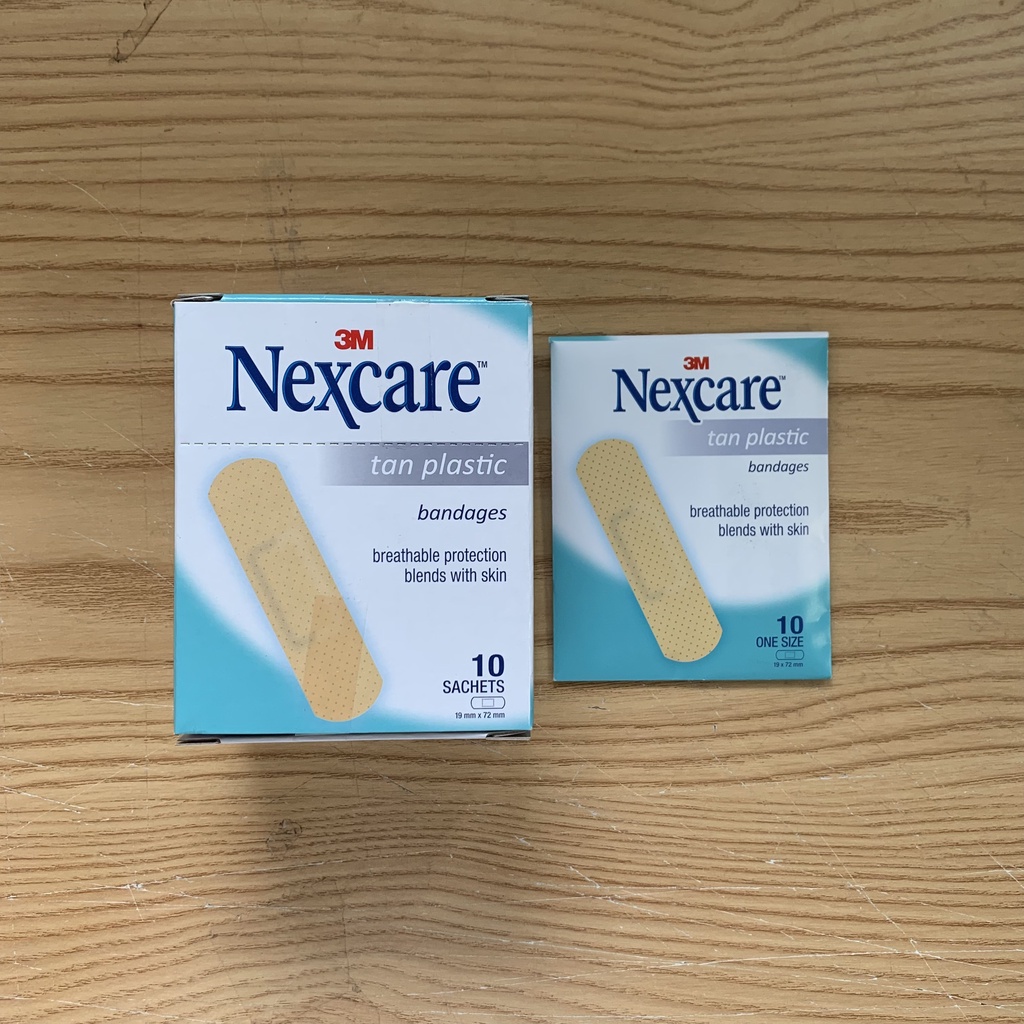 Băng keo y tế cá nhân màu da TAN 3M Nexcare