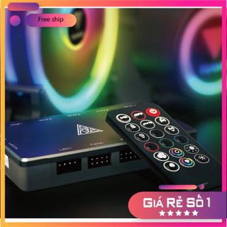 BỘ KIT 4 FAN + REMOTE GAMDIAS