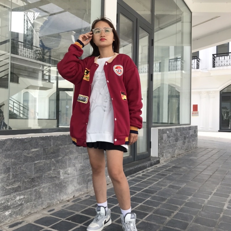 Áo khoác cardigan nam nữ unisex oversize đến 65kg mặc vừa hình in phong cách Hàn Quốc BZ 880