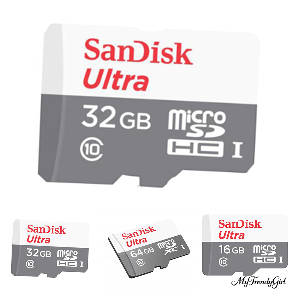 Thẻ Nhớ Micro Sd Tốc Độ Cao Sandisk 16 / 32 / 64gb
