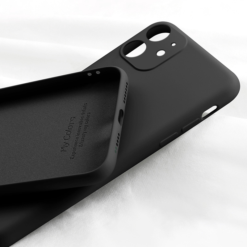 Ốp Điện Thoại Silicon Mềm Kiểu Dáng Đơn Giản Cho Iphone 11 11 Pro Max 6.1 | BigBuy360 - bigbuy360.vn