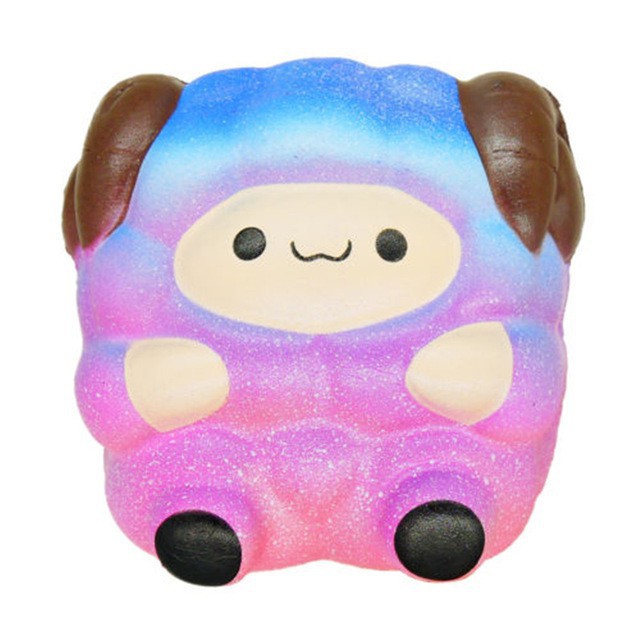 Squishy đồ chơi bóp giảm stress hình cừu