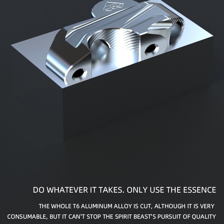 Gù Nâng Ghi Đông Spirit Beast L16 Chính Hãng Cho KTM