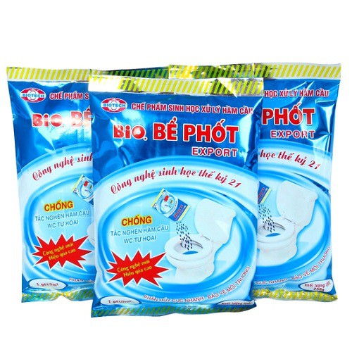 BIO THÔNG TẮC BỂ PHỐT