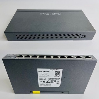Thiết bị cân bằng tải ruijie 200 user, 8 poe, 4 wan, rg-eg210g-p 210g-p