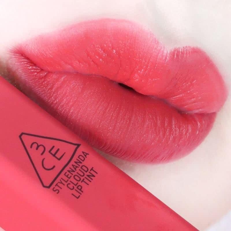 son kem 3CE CLOUD LIP TINT PINKALICIOUS (Đỏ hồng trầm)