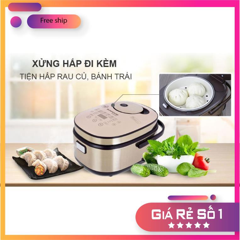 Nồi Cơm Điện Cao Tần Sunhouse Mama 1.5 lít SHD8955