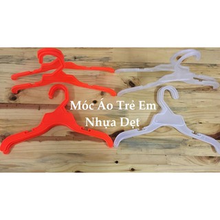 Móc kẹp trẻ em 20 móc áo và 30 kẹp quần