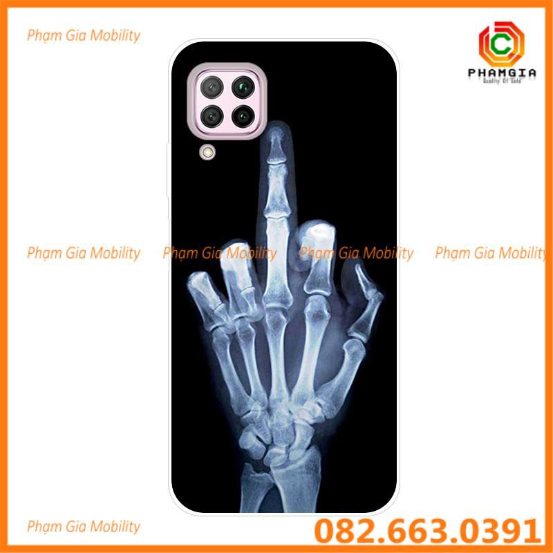 Ốp Lưng Silicone Mềm In Hình Hoạt Hình Cho Huawei Nova 7i