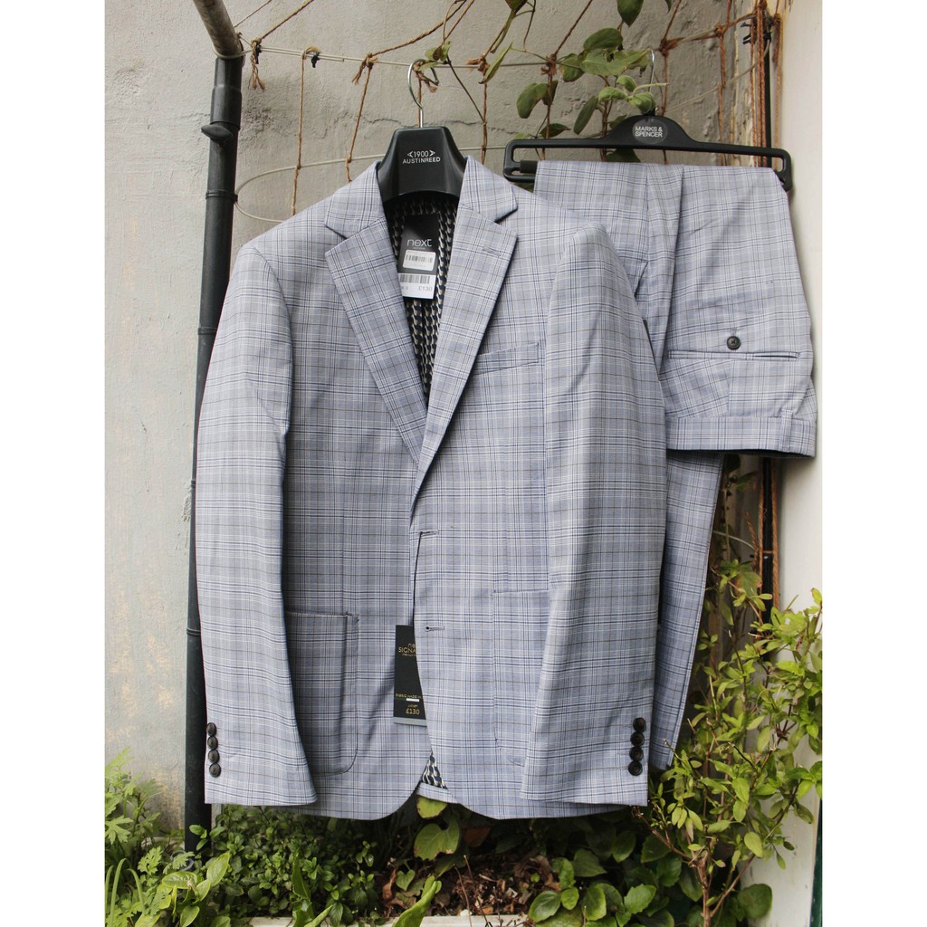 Bộ suit nam hiệu Next hàng xuất UK