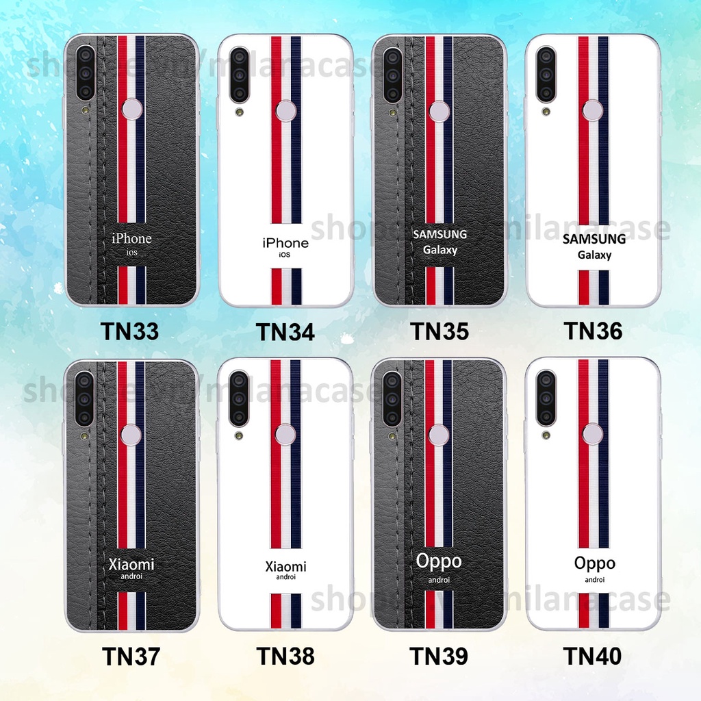 Ốp Vsmart Joy 3 / Joy3 in giả da phong cách thể thao, cá tính, thời trang