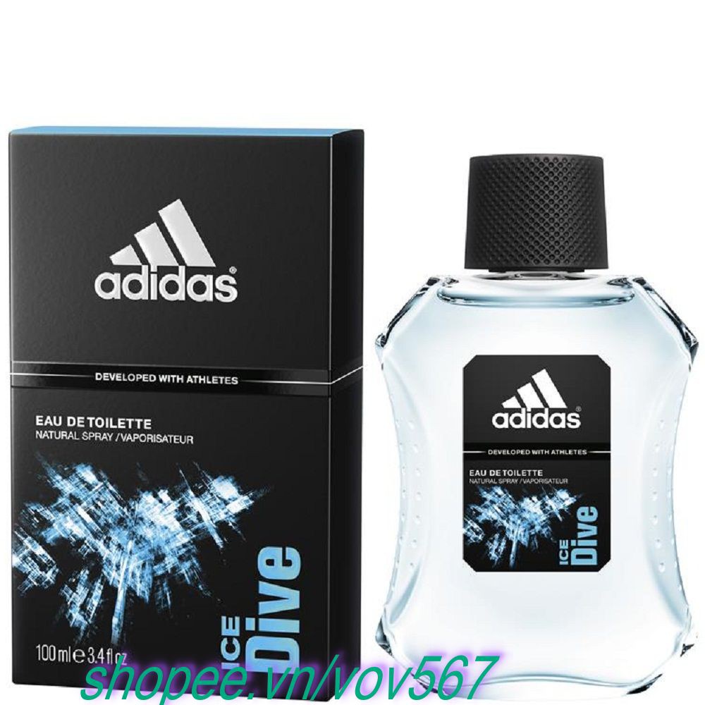 Nước hoa 100ml Adidas Ice Dive 100% chính hãng, vov567 cung cấp và bảo trợ.