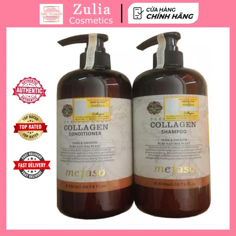 FREE SHIP Cặp Dầu Gội Xả Mefeso Chính hãng