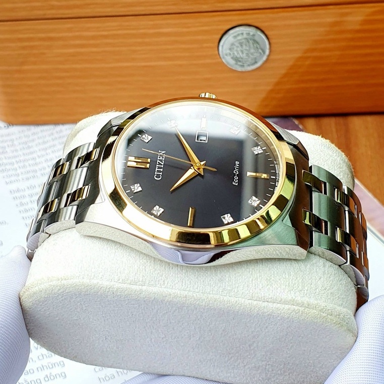 Đồng hồ nam cao cấp 𝐂𝐢𝐭𝐢𝐳𝐞𝐧 𝐄𝐜𝐨-𝐝𝐫𝐢𝐯𝐞 𝐂𝐨𝐫𝐬𝐨 𝐃𝐢𝐚𝐦𝐨𝐧𝐝  BM7107-50E chính hãng