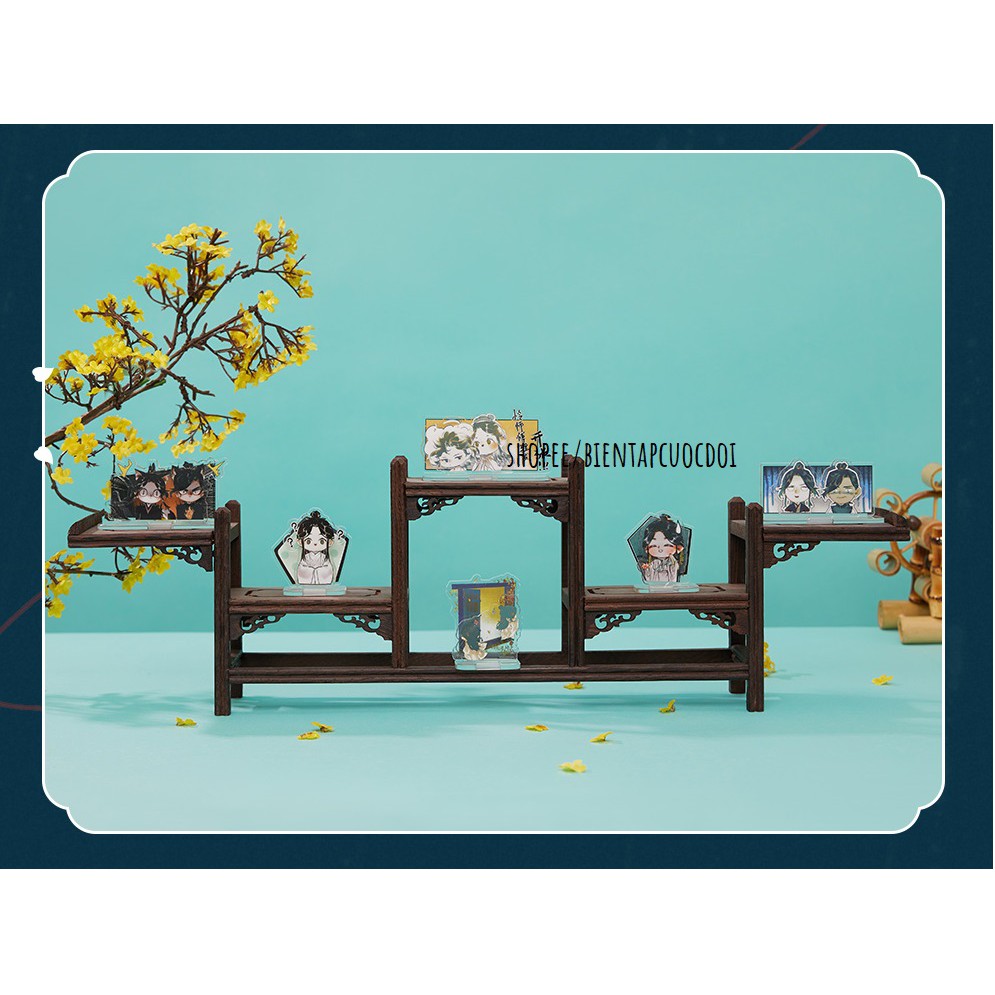 [Hàng offical của BILIBILI] Standee chân đế acrylic nhỏ《THIÊN QUAN TỨ PHÚC 》