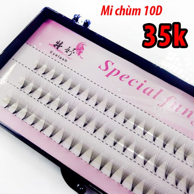 Mi chùm 10D 0.07 form đều chân nhỏ
