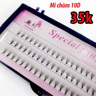 Mi chùm 10D 0.07 form đều chân nhỏ