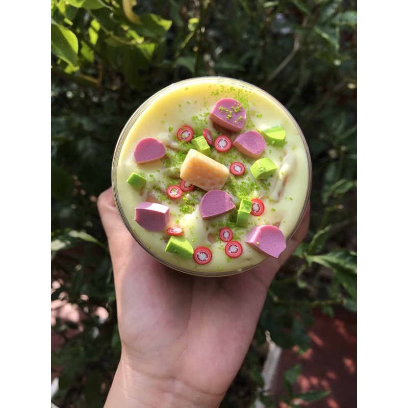 MAC AND CHEESE basic slime ( Chất nhờn ma quái)