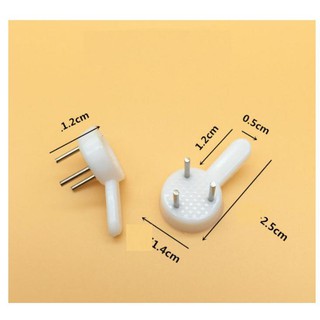  COMBO 20 ĐINH 3 CHÂN - ĐINH TREO ẢNH ĐÓNG TƯỜNG